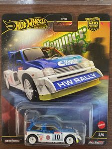Hot Wheels Car Culture Hammer Set with Chase