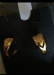 18k Gold Plated Drop Earrings ✨