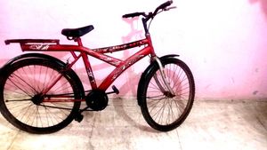 Red City Style Bike Cycle