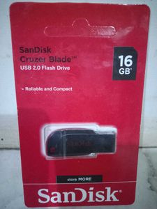 SanDisk 16GB Pen Drive 💾 – Compact &amp; Reliable ⚡