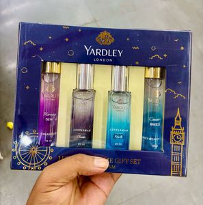 Yardley London Gift Set