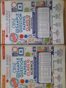 CBSE Class 10 Sample Question Papers Science/Math