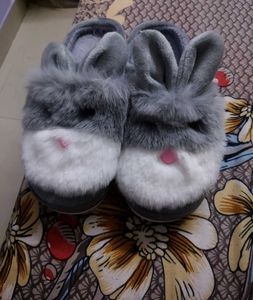 Fluffy cute shoes