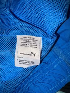 Puma Jacket - Blue &amp; Navy