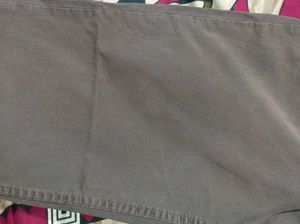 Brown Casual Pants