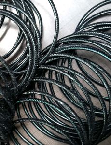 Black Velvet Bangles