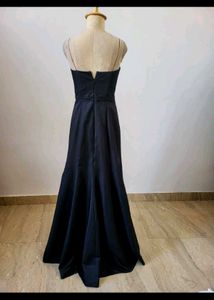 Elegant Black Formal Gown