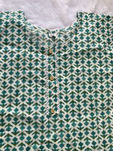 Short Cotton Kurta