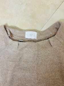 Mini Wool Dress For Womens