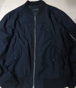 Navy Bomber Jacket