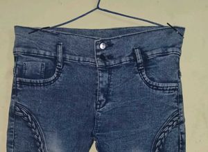 Stylish Blue Jeans