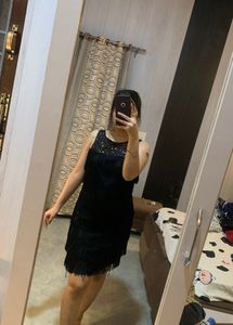 Pretty Midi Length Dress🖤🎀