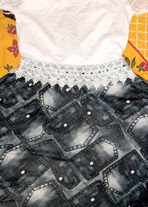 Printed Designer Long Gown