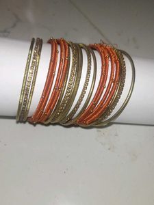 Orange Bangles