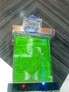 Lord Shiva Glass Display