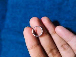 Orginal Silver Nosepin Ring✨😍