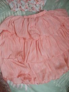 Girls Skirt Top