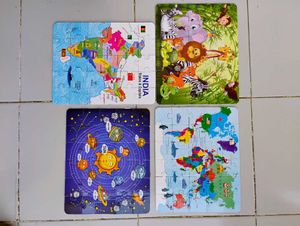 Kids 4 In 1 Puzzle