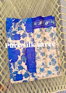 Price Drop 🎇Pure Silk Saree New