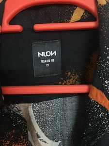 NUON Cool Patterned Shirt