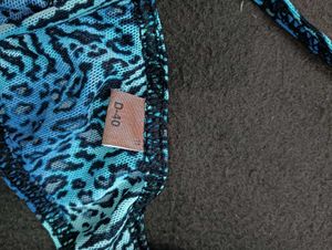 Animal Print Bra 🖤Top