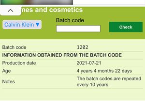 Calvin Klein Eternity EDP Mini