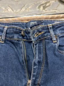 Finished Look Jeans