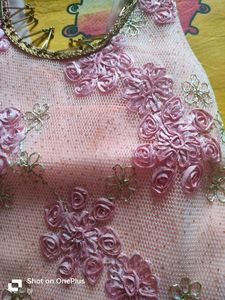 Cute Pink Floral Toddler Outfit