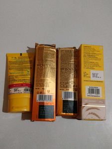 All Sunscreen Available In Coins