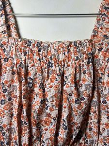 Floral Print Tank Top