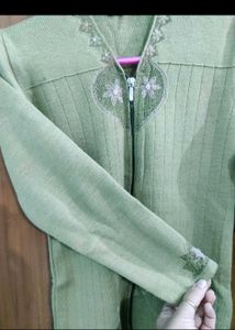 Olive Green Sweater