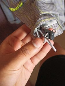 Columbia Plaid Windbreaker Jacket