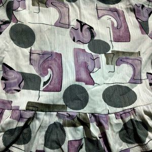 Patterned Nightsuit