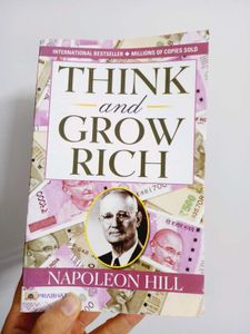 Think And Grow Rich Book 📖