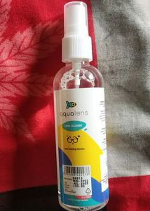 Aqualens Spectacle Lens Cleaner | 100 Ml Net