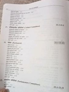 UPSC Polity भारत की राज्यव्यवस्था