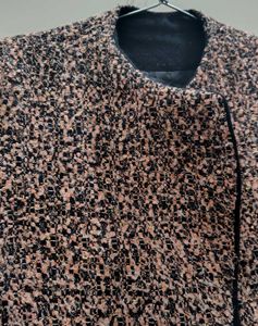 Pink Tweed Blazer