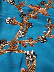 Heavy Sequins Saree
