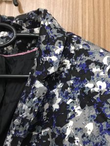 Blue Hues Blazer For Women