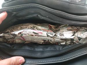 LEATHER LADIES BAG
