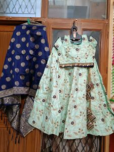 🇳🇿💫🔥 Elegant Lehenga Choli Set
