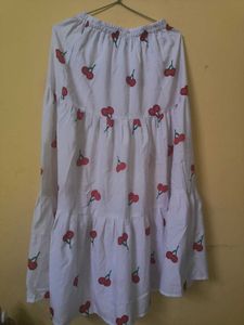 Skirt And Top Corset