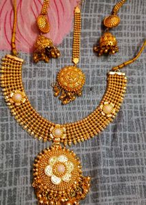 Gold Plated Jewelry Set. Two Sets