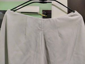 Elegant Light Blue Pants trousers