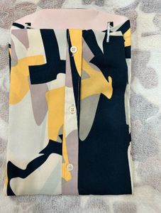 Tistabene Multicolour Abstract Printed Shirt