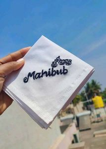 Name On Hanky