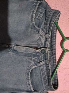 Light Wash Denim Jeans