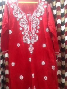 Chikankari Kurta