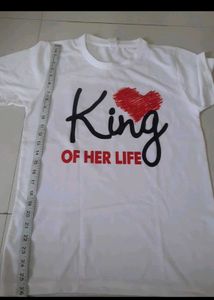 King of Her Life Tee