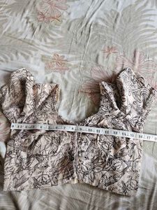 Combo Of Two Printed Cotton Blouses